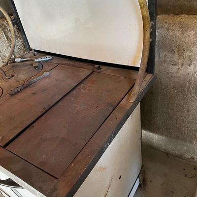 Antique MONARCH Wood Burning Cook Stove 