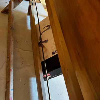 Vintage Complete Drafting Table. In the Basement, be prepared to bring up. There is a door to the outside. But YOU must carry across the...