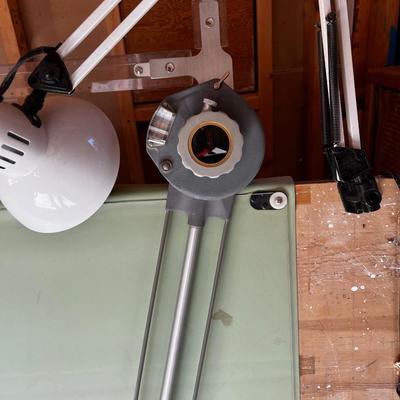 Vintage Complete Drafting Table. In the Basement, be prepared to bring up. There is a door to the outside. But YOU must carry across the...
