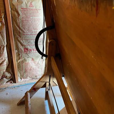 Vintage Complete Drafting Table. In the Basement, be prepared to bring up. There is a door to the outside. But YOU must carry across the...