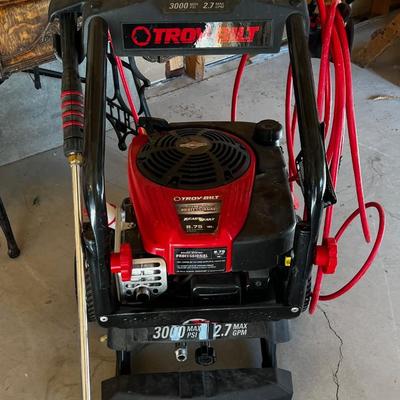 Troy Built Professional Pressure Washer