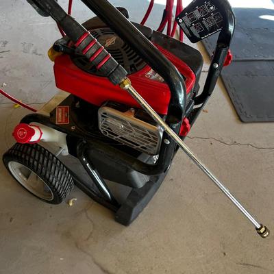 Troy Built Professional Pressure Washer