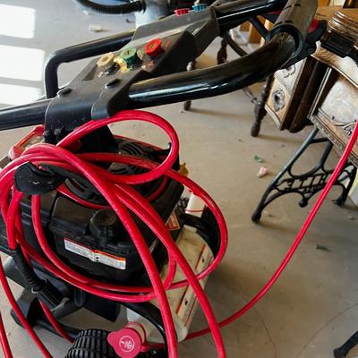 Troy Built Professional Pressure Washer