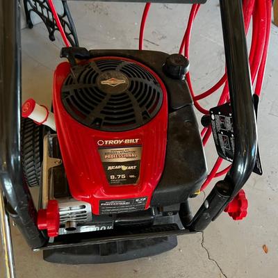 Troy Built Professional Pressure Washer