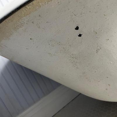 Antique Cast Iron Claw Foot Tub