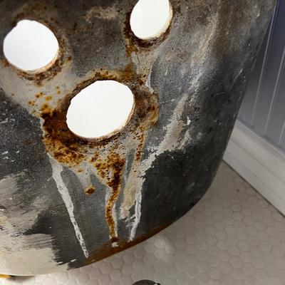 Antique Cast Iron Claw Foot Tub