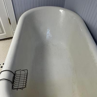 Antique Cast Iron Claw Foot Tub