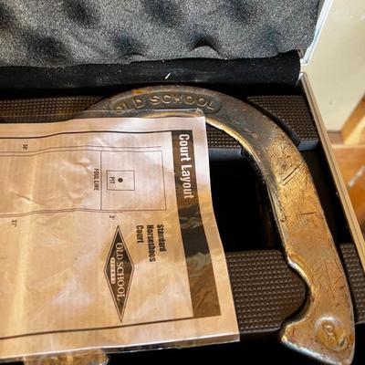 Horse Shoe Set in Carrying Case 
