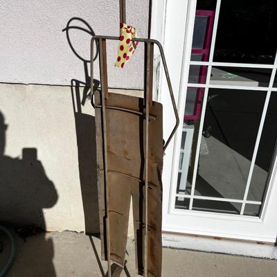 Metal Overall Planter 