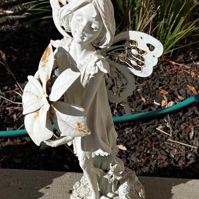 Resin & Metal Fairy 