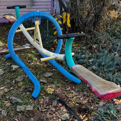 Vintage Teeter Totter 
