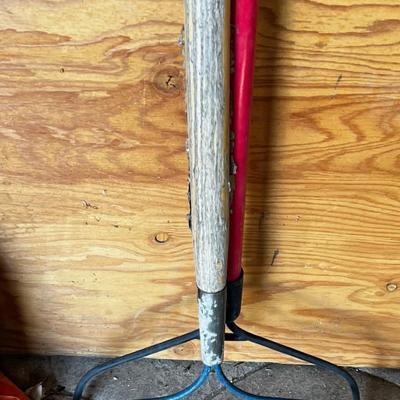 2 Garden Racks