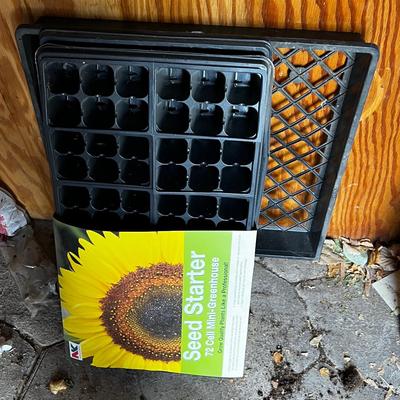 Seed Starter Trays 