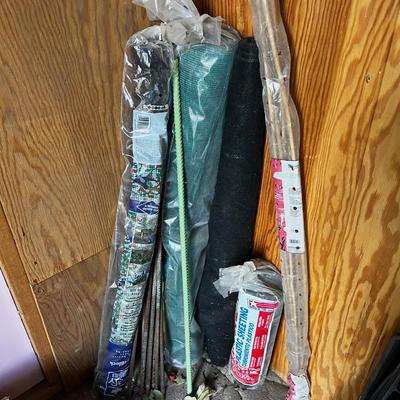Garden Fabric and Steaks 