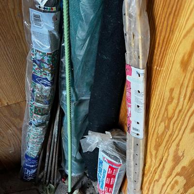 Garden Fabric and Steaks 