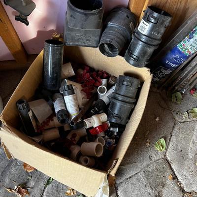 Sprinkler and Drain Parts Mostly NEW 