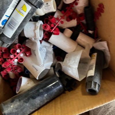 Sprinkler and Drain Parts Mostly NEW 