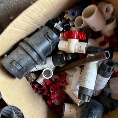 Sprinkler and Drain Parts Mostly NEW 