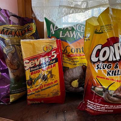 Insect Killer, Partial Bags 4 