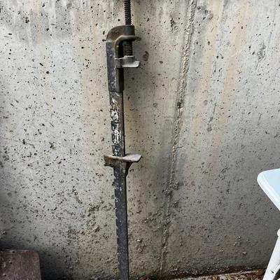 Vintage Bar Clamp