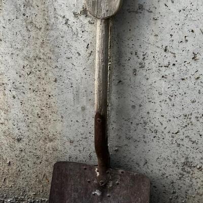Antique Scoop Shovel 