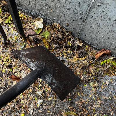 Antique Scoop Shovel 