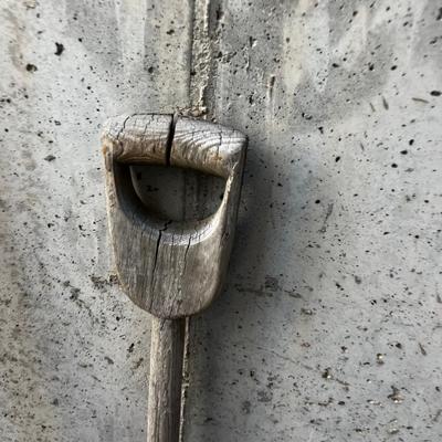 Antique Scoop Shovel 