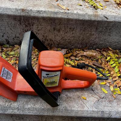 Electric Hedge Trimmer