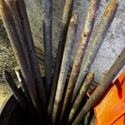 Concrete Stakes 