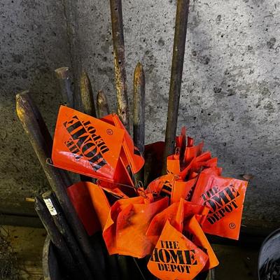 Concrete Stakes 