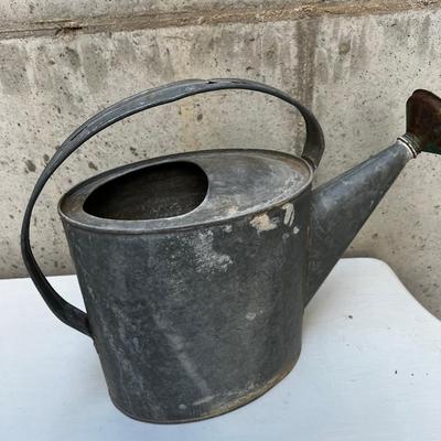 Galvanized Watering Can 