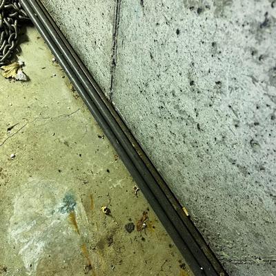 (2 )   20ft Sticks of 3/4" Black Pipe
