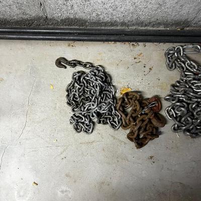 3 Pieces of Tow Chain