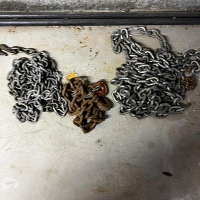 3 Pieces of Tow Chain