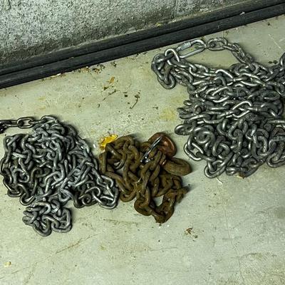3 Pieces of Tow Chain