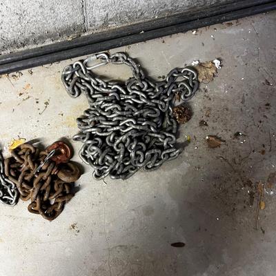 3 Pieces of Tow Chain