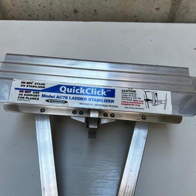 Quick Click Ladder Stabilizer