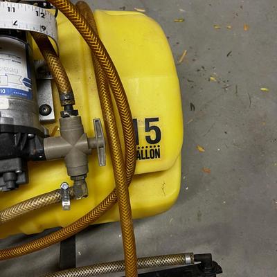 John Deere Garden Tractor " Sprayer Tank ATTACHMENT " , 