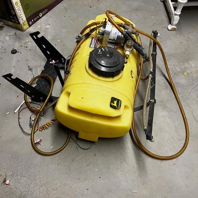 John Deere Garden Tractor " Sprayer Tank ATTACHMENT " , 
