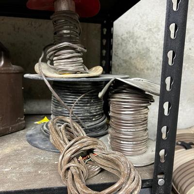 Partial Rolls of Thermostat Wire 