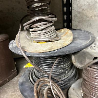 Partial Rolls of Thermostat Wire 