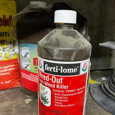 Weed Killers and Yard Chemicals 
