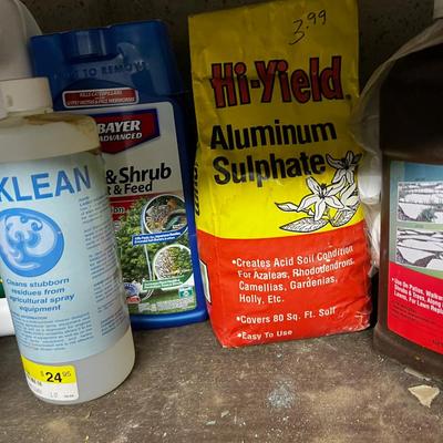 Weed Killers and Yard Chemicals 