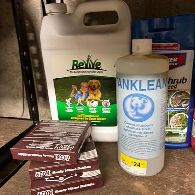 Weed Killers and Yard Chemicals 