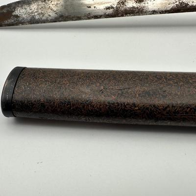 Japanese Samurai Tanto