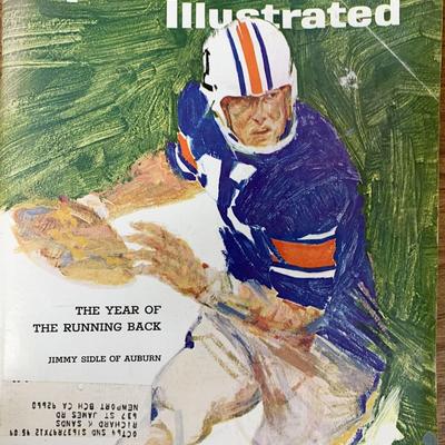 Sports Illustrated 1964 Jimmy Sidle Issue