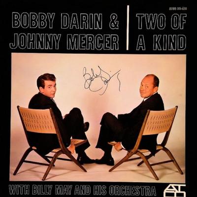 Bobby Darin Two Of A Kind signed album 