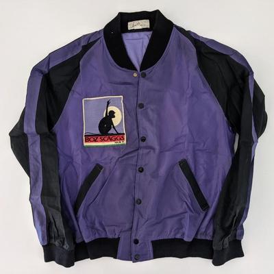 Boz Scaggs 1979-1980 Middle Man Crew Tour Jacket Size XL Rare