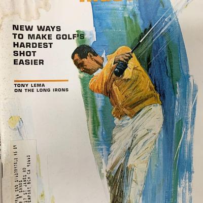 Sports Illustrated 1965 Tony Lema issue