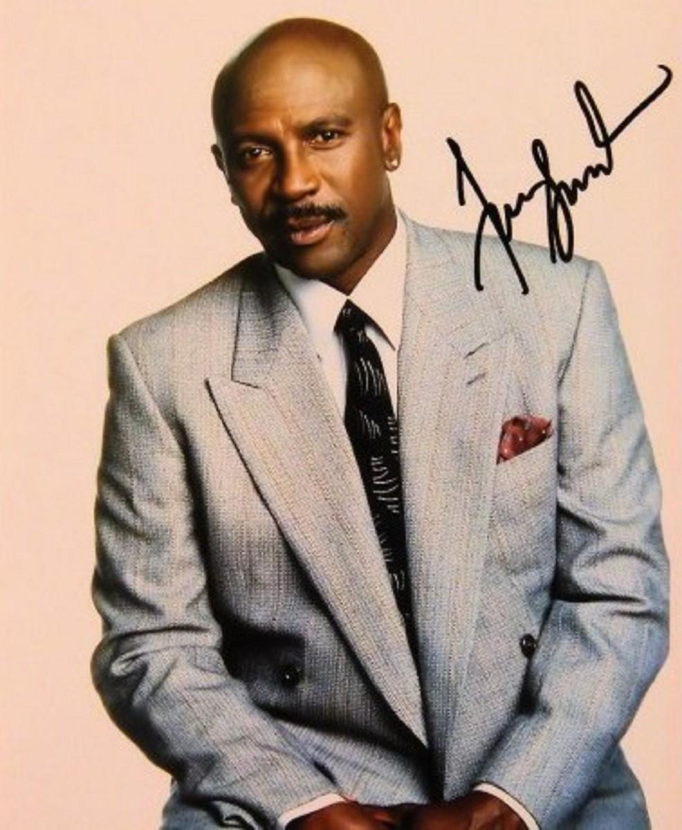 Louis Gossett Jr. signed portrait photo | EstateSales.org
